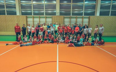 Atletika pro rodinu – 1. trénink ve Vnorovech
