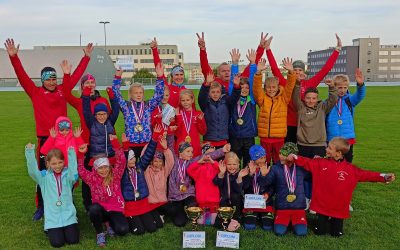 GRANDFINÁLE ZLATÉ LIGY ATLETICKÝCH PŘÍPRAVEK JMK 2024