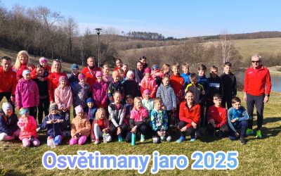 Jarní soustředění v Osvětimanech