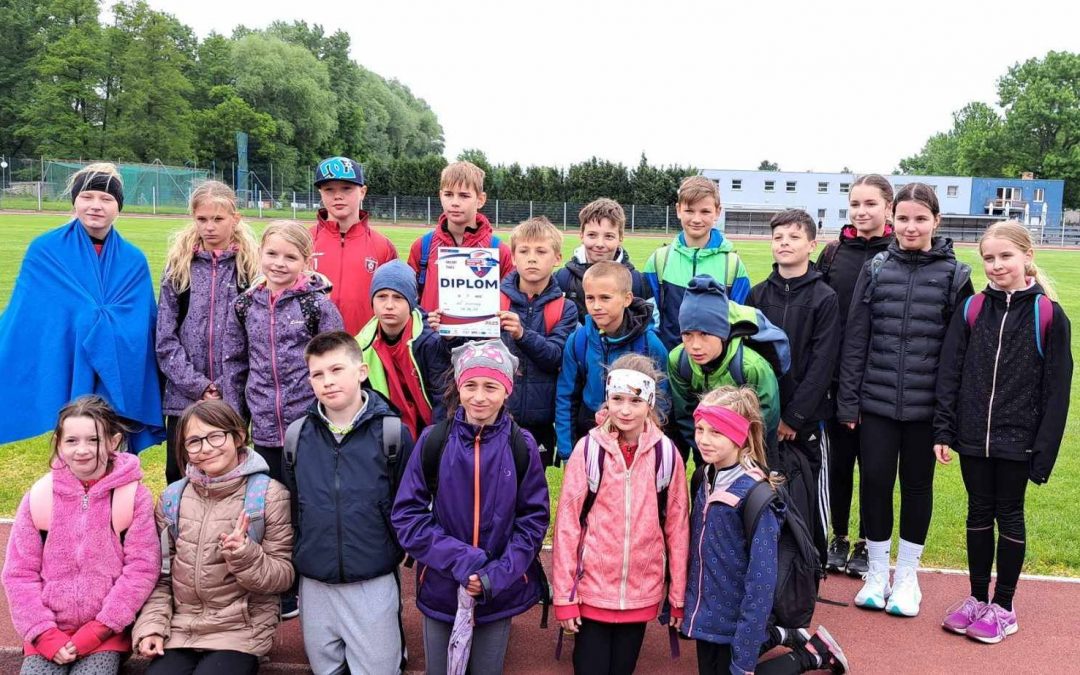 Krajské finále Štafetového poháru v Břeclavi