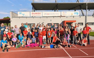 2. trénink s rodiči – Atletika pro rodinu 2025