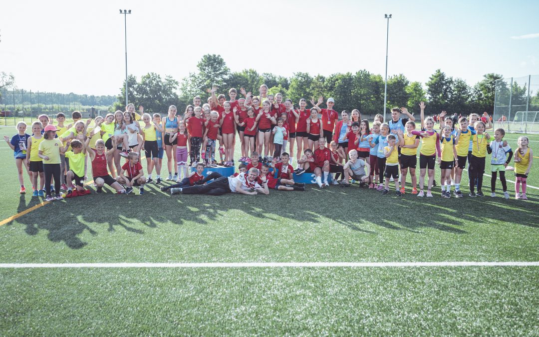 Foto Atletický čtyřboj ve Vnorovech 2025