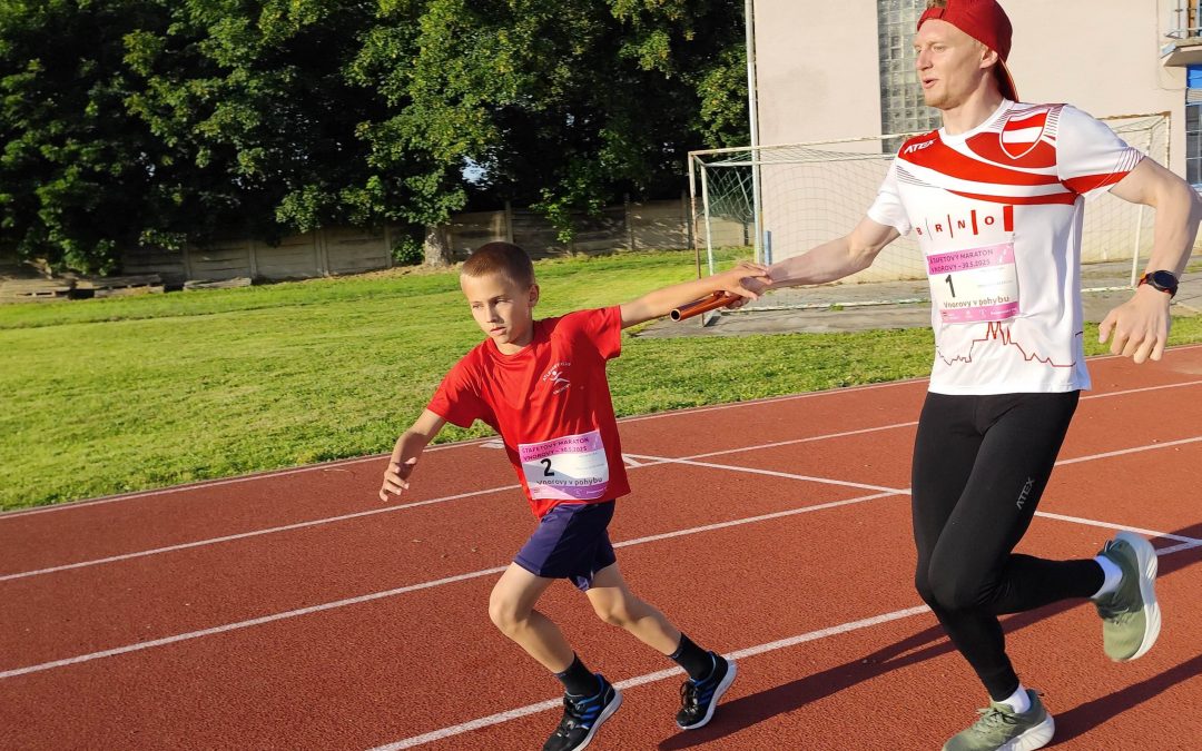 Štafetový maraton 2025