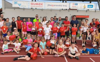 Atletika pro rodinu – soutěžní trénink