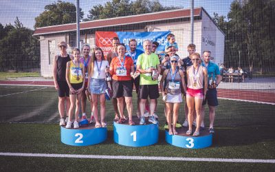 Olympijský běh optikou Zdeňka Blaty